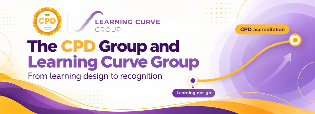 The CPD Group and Learning Curve Group: From learning design to recognition
